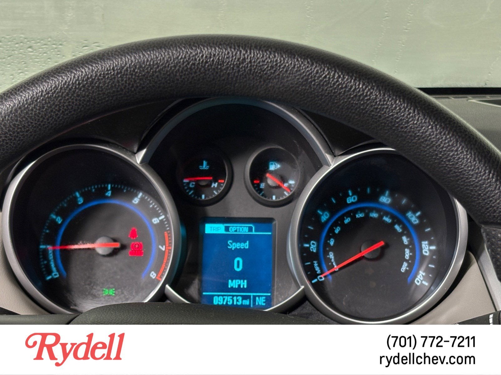 2013 Chevrolet Cruze LS