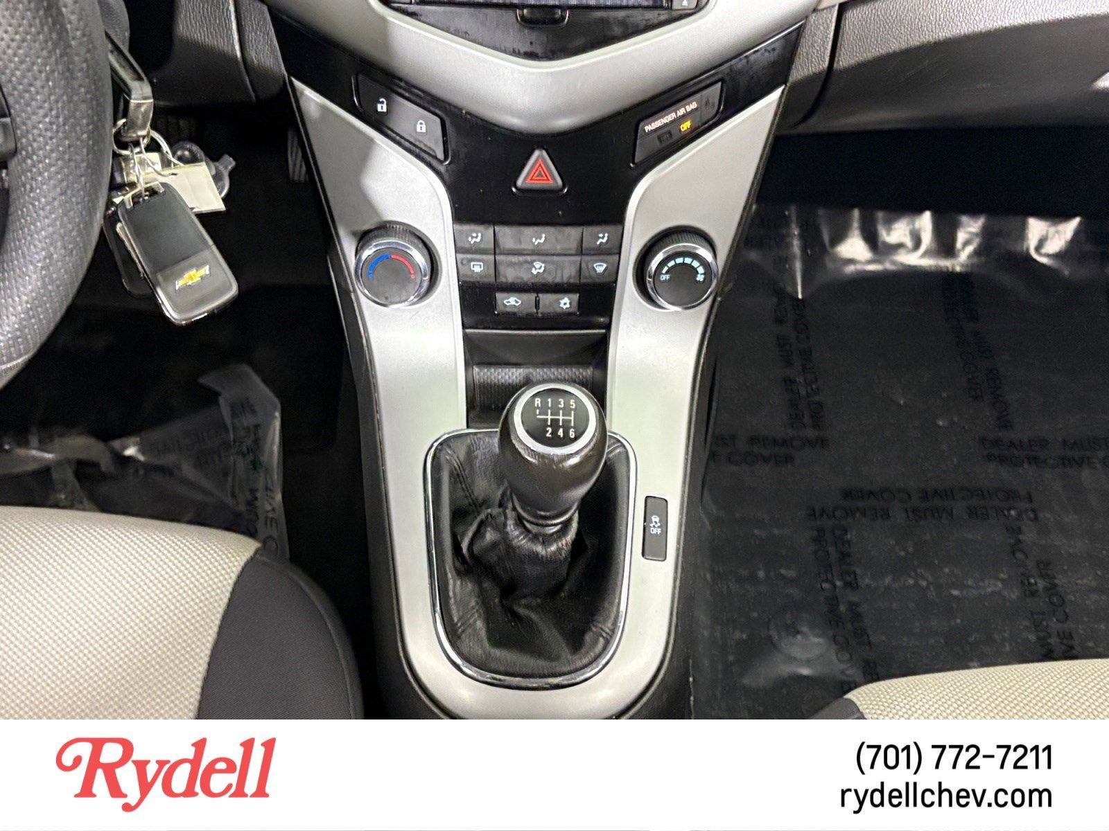 2013 Chevrolet Cruze LS