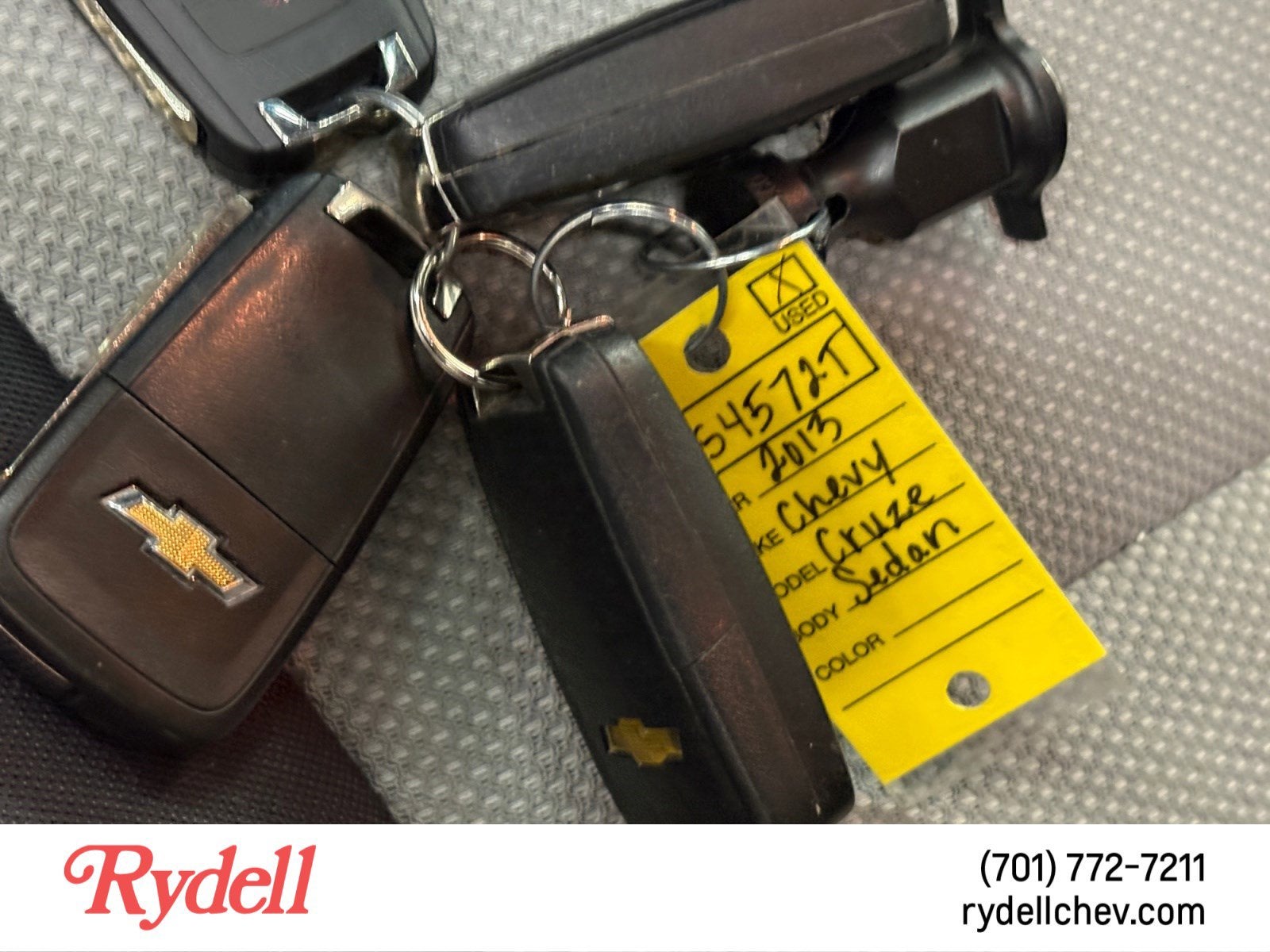 2013 Chevrolet Cruze LS