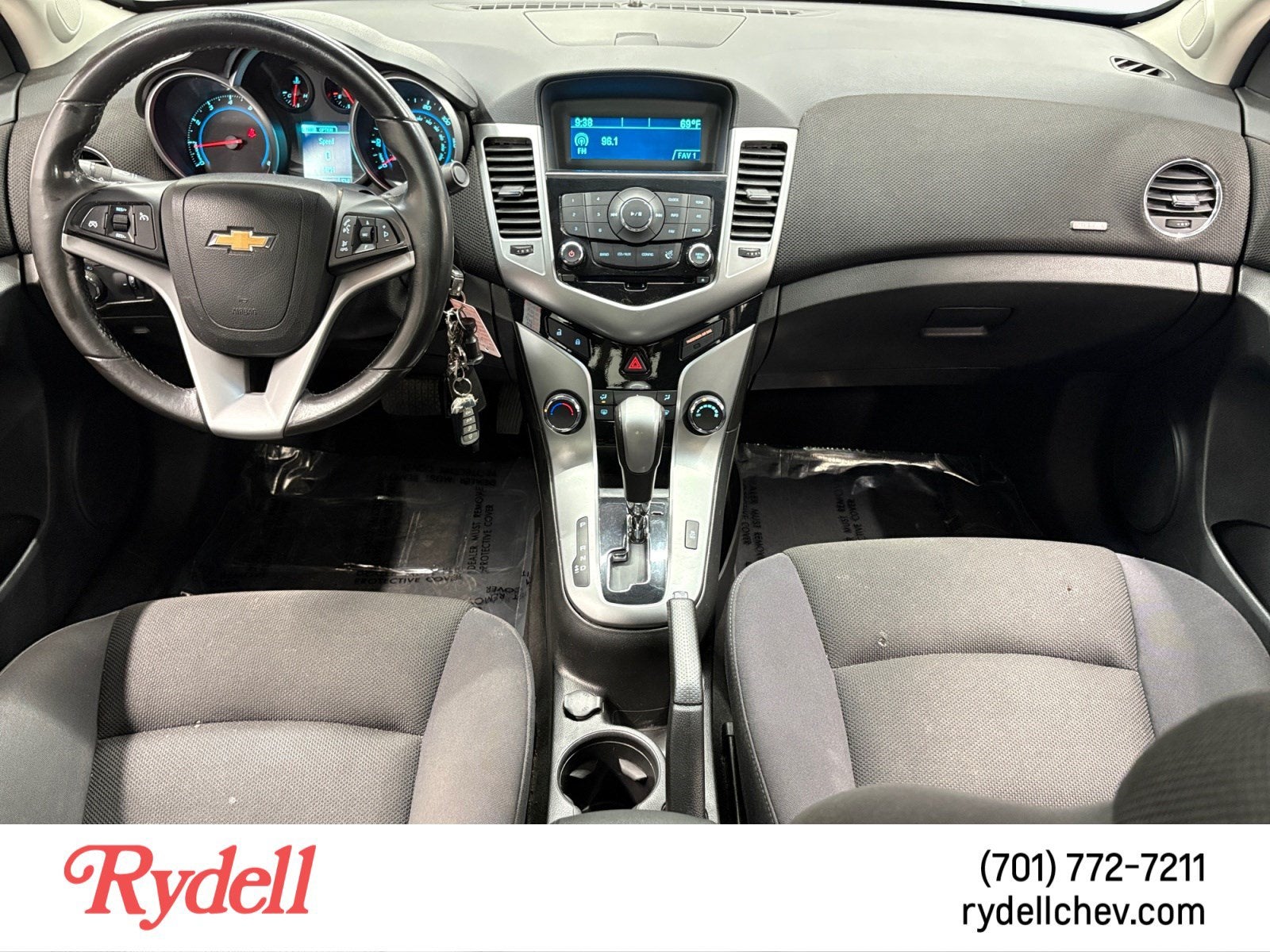 2014 Chevrolet Cruze 1LT