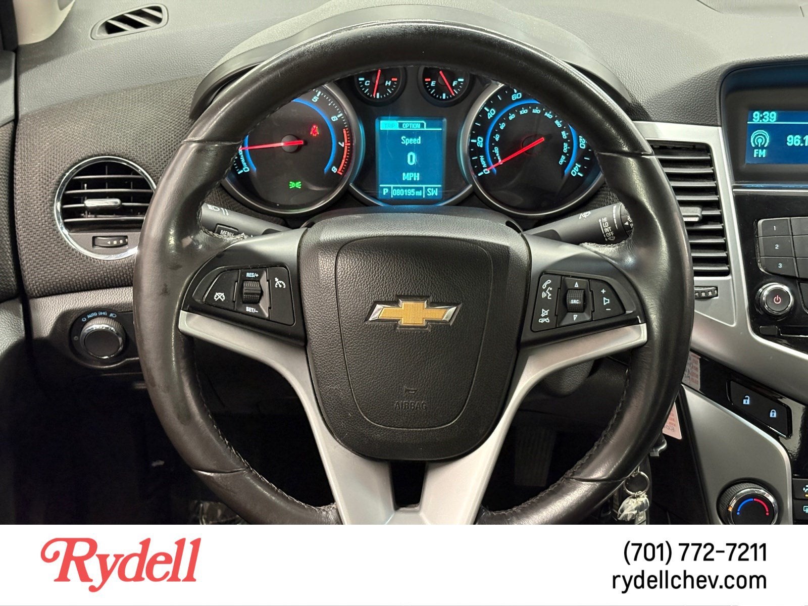 2014 Chevrolet Cruze 1LT