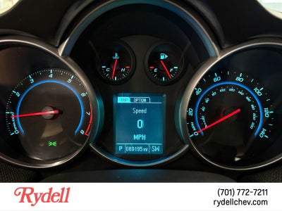 2014 Chevrolet Cruze 1LT