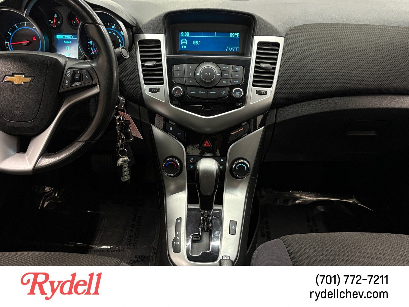 2014 Chevrolet Cruze 1LT