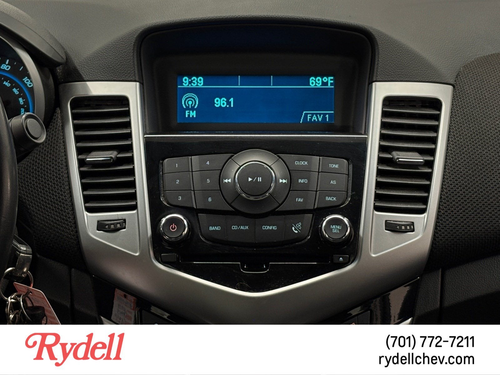 2014 Chevrolet Cruze 1LT