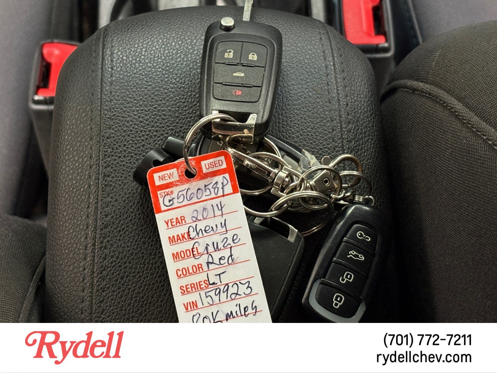 2014 Chevrolet Cruze 1LT
