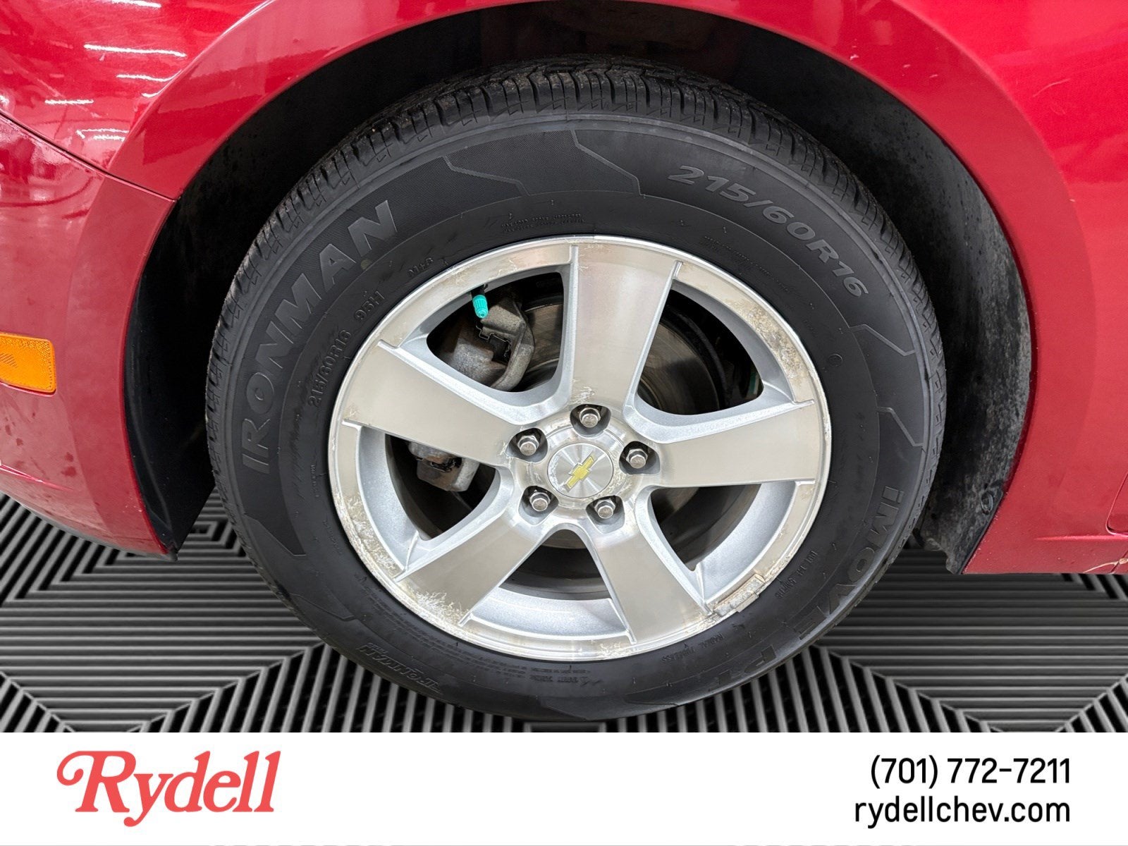 2014 Chevrolet Cruze 1LT