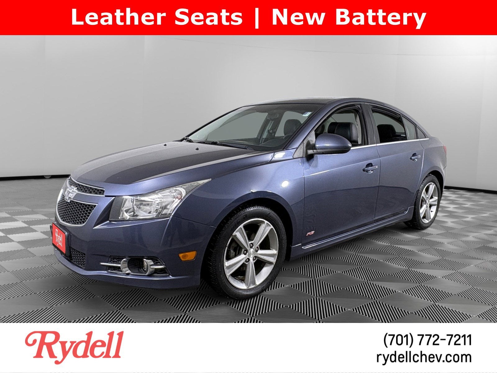 2013 Chevrolet Cruze 2LT
