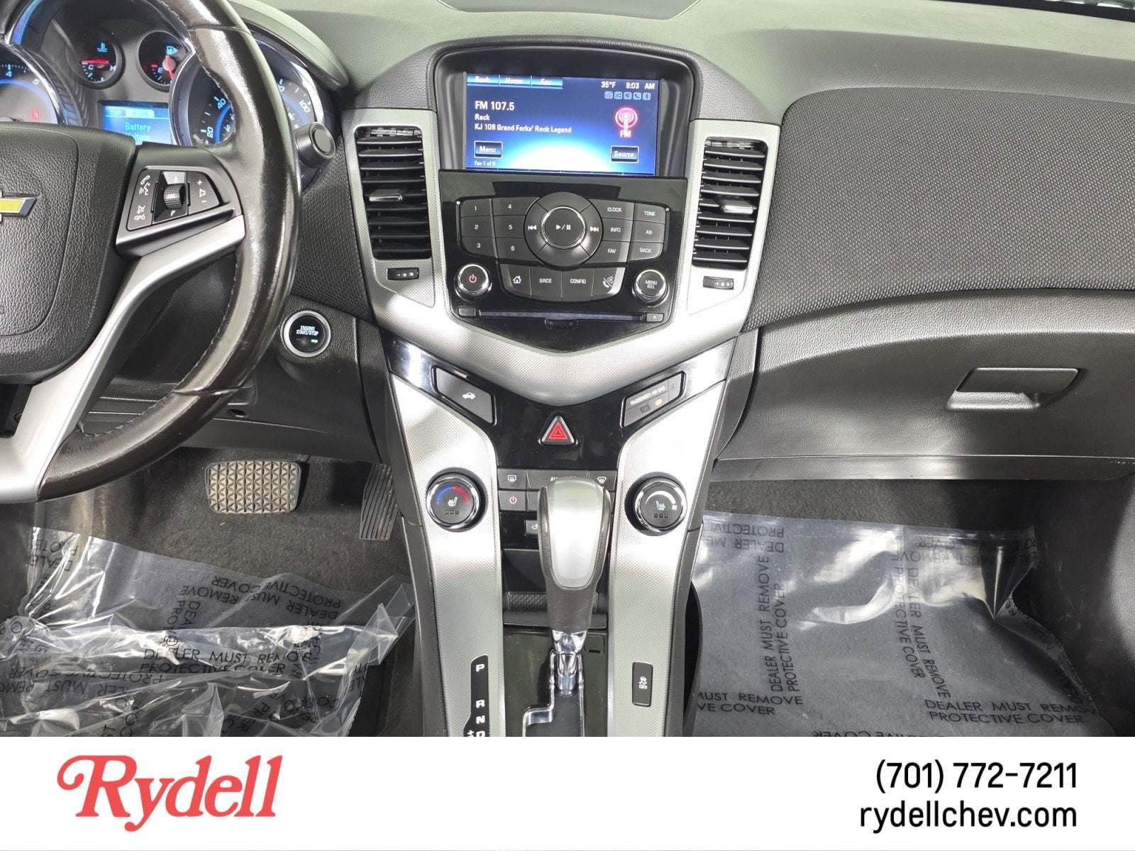 2015 Chevrolet Cruze LT