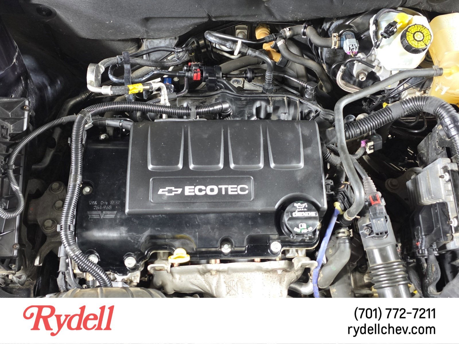 2015 Chevrolet Cruze LT