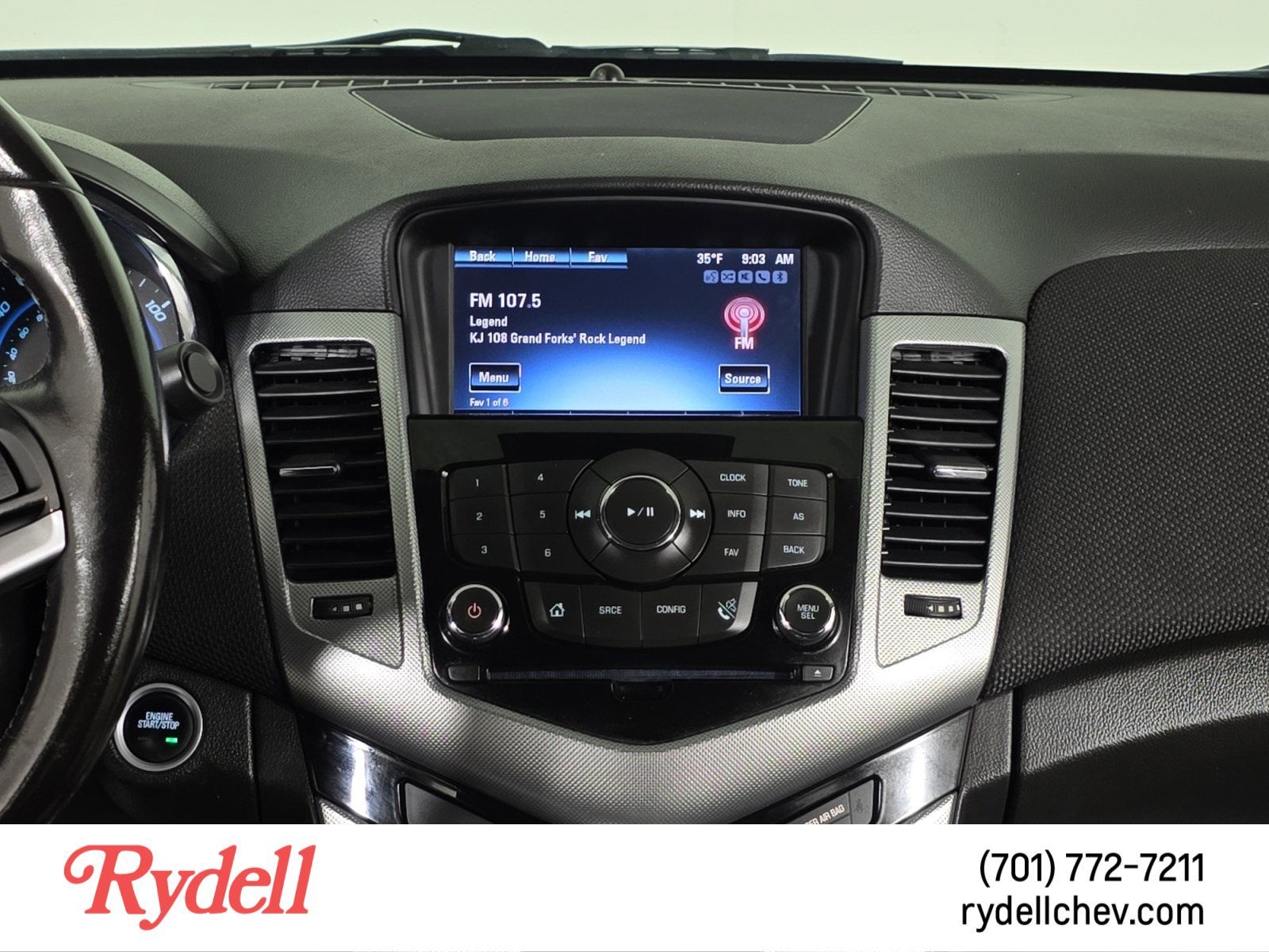 2015 Chevrolet Cruze LT