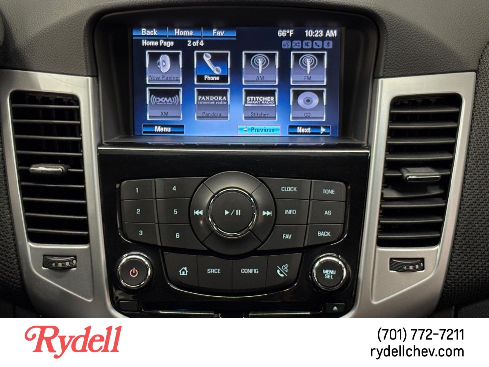 2014 Chevrolet Cruze 2LT