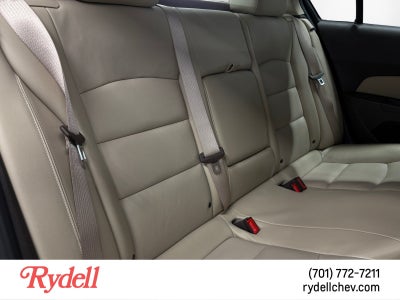 2013 Chevrolet Cruze 2LT