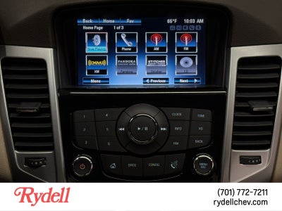 2013 Chevrolet Cruze 2LT