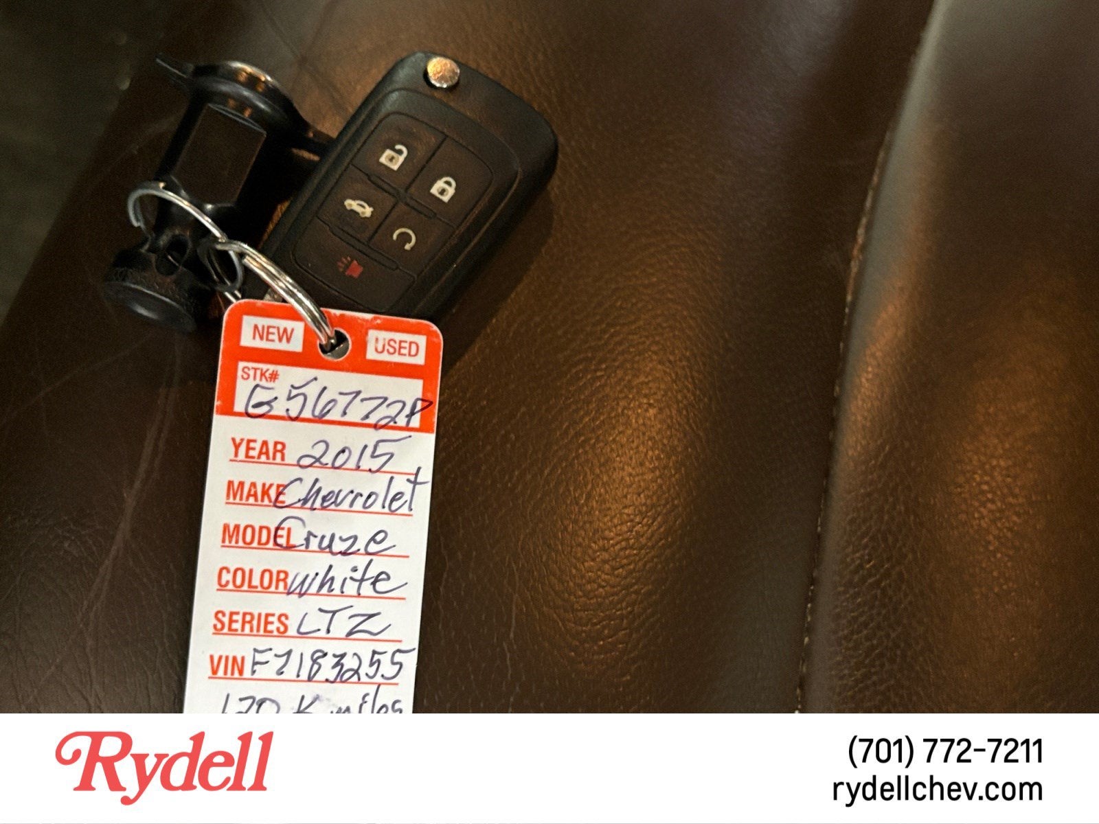 2015 Chevrolet Cruze LTZ