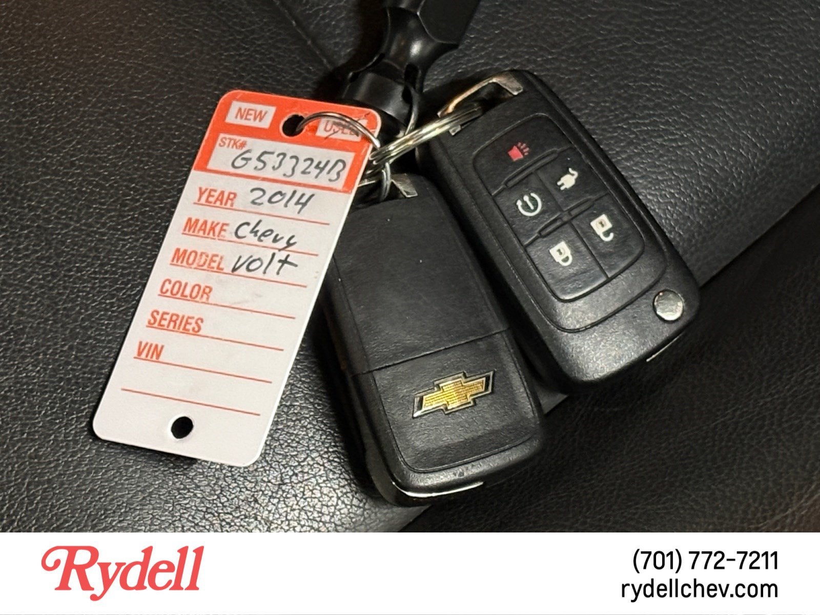 2014 Chevrolet Volt Base