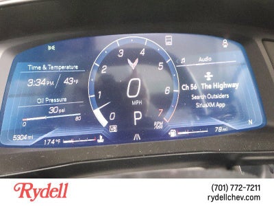 2023 Chevrolet Corvette Stingray 2LT