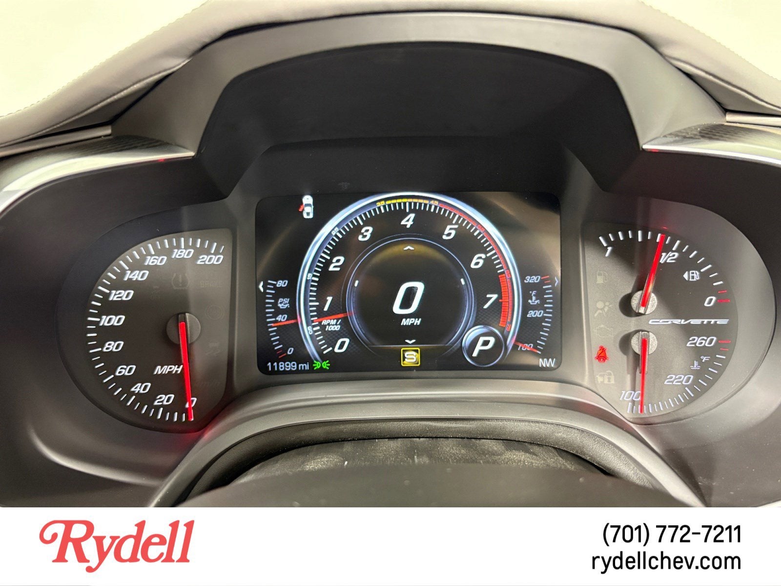 2016 Chevrolet Corvette Stingray 3LT