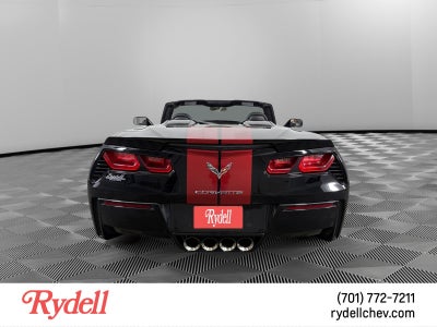 2016 Chevrolet Corvette Stingray 3LT