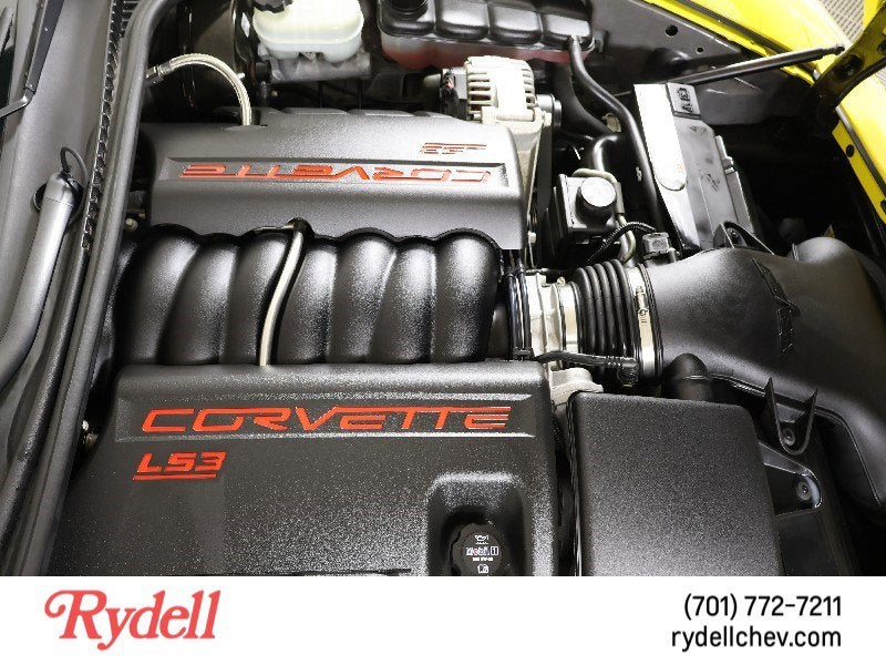 2008 Chevrolet Corvette Base