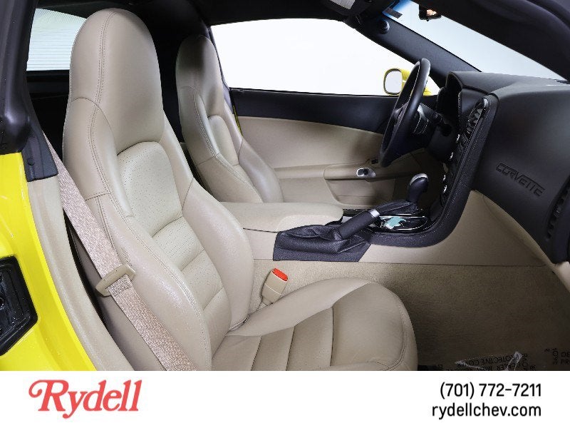 2008 Chevrolet Corvette Base