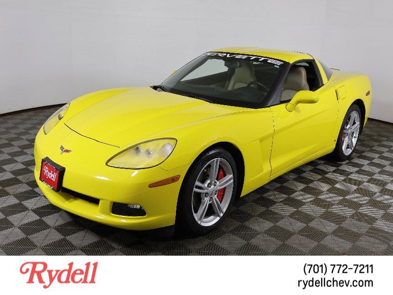 2008 Chevrolet Corvette Base