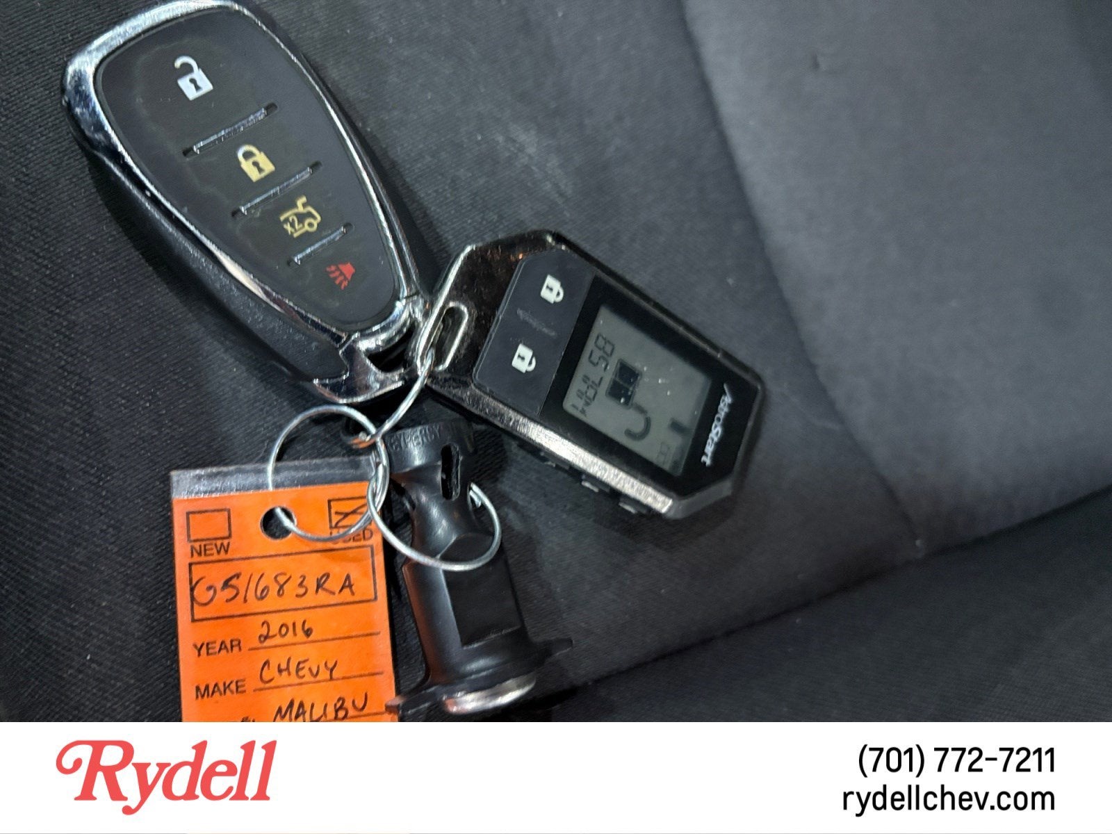 2016 Chevrolet Malibu LS