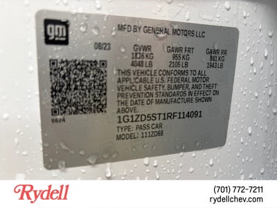 2024 Chevrolet Malibu 1LT