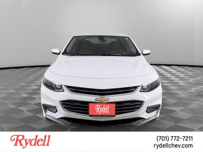 2018 Chevrolet Malibu LT