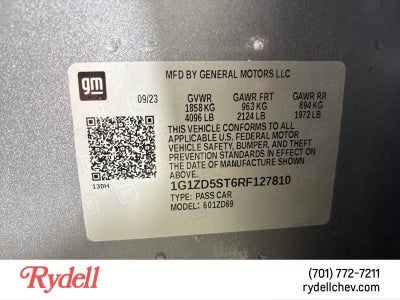 2024 Chevrolet Malibu 1LT