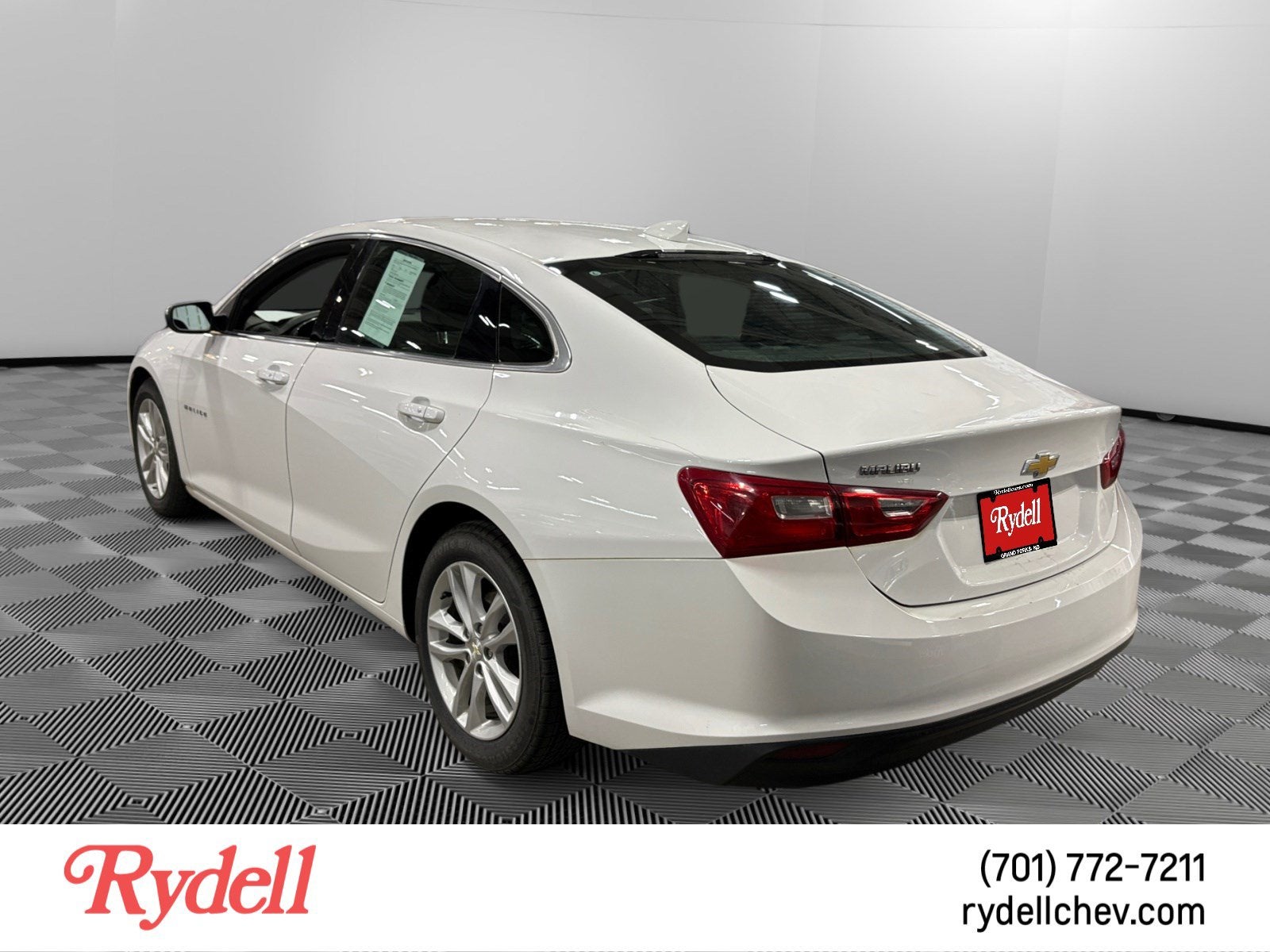 2018 Chevrolet Malibu LT