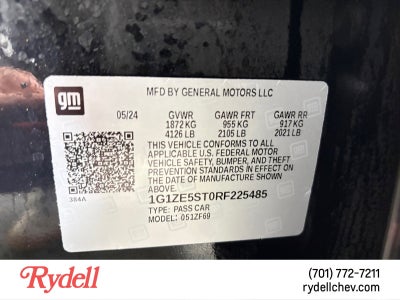 2024 Chevrolet Malibu 2LT