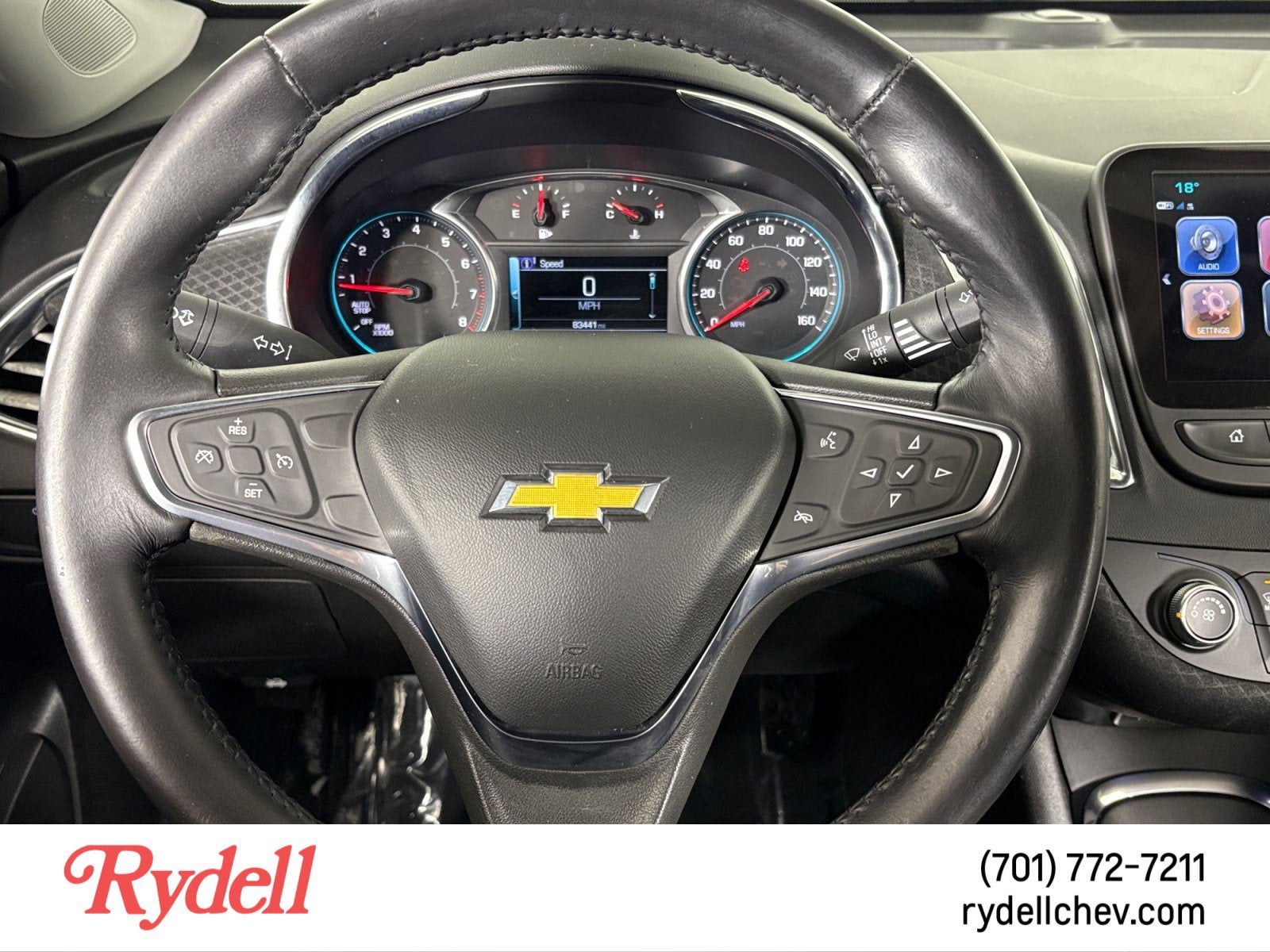 2017 Chevrolet Malibu LT