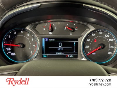 2017 Chevrolet Malibu LT