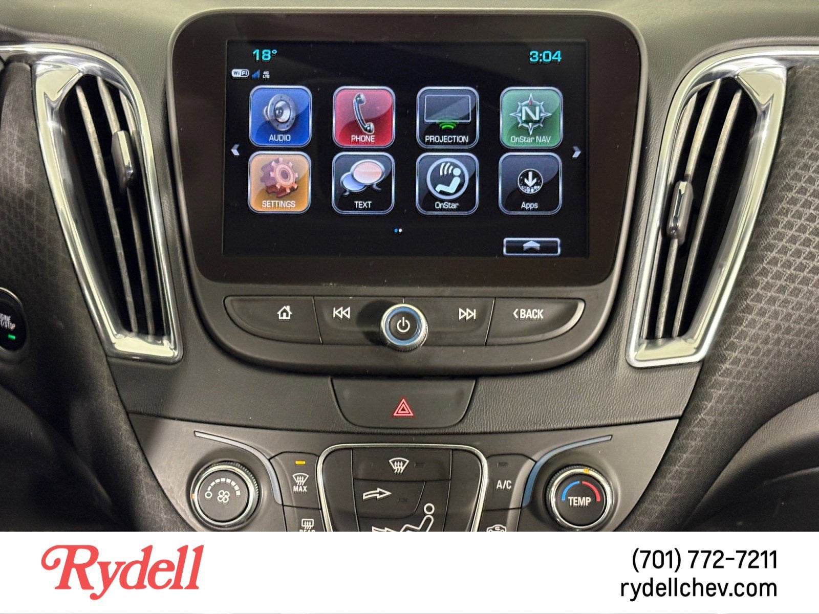 2017 Chevrolet Malibu LT