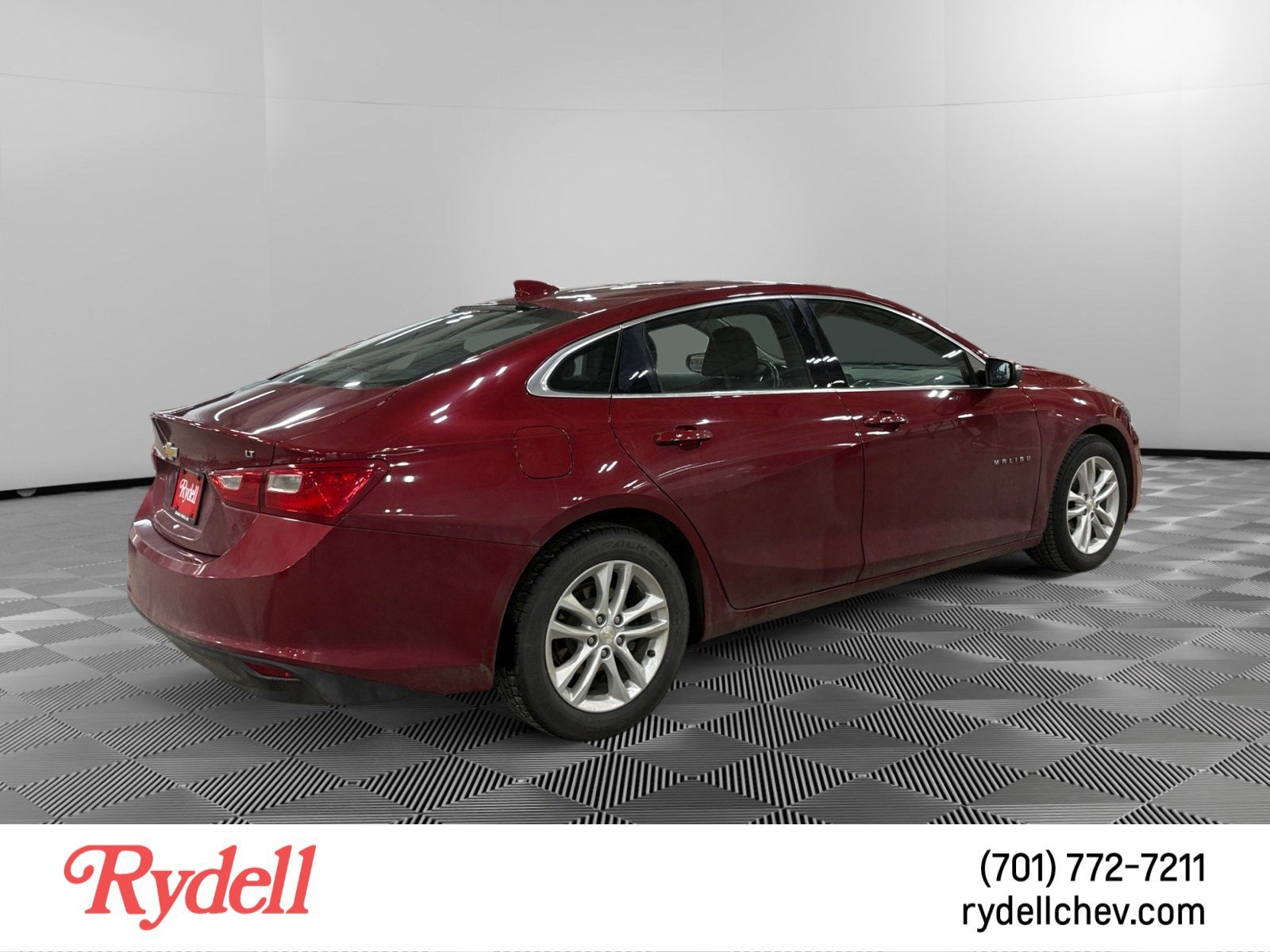 2017 Chevrolet Malibu LT