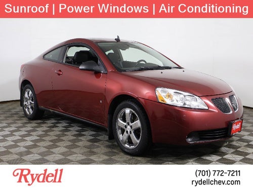 2008 Pontiac G6 GT