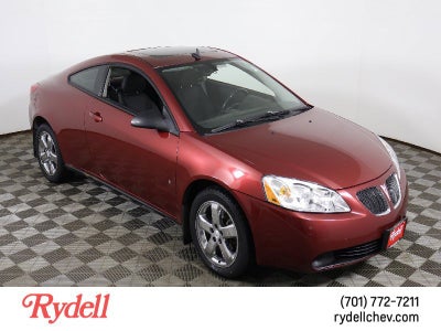 2008 Pontiac G6 GT