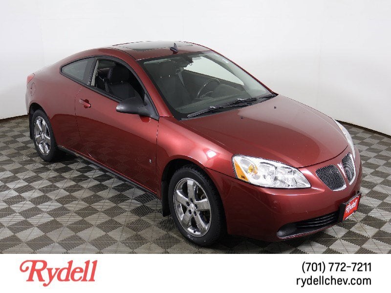 2008 Pontiac G6 GT