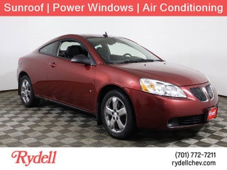 2008 Pontiac G6 GT