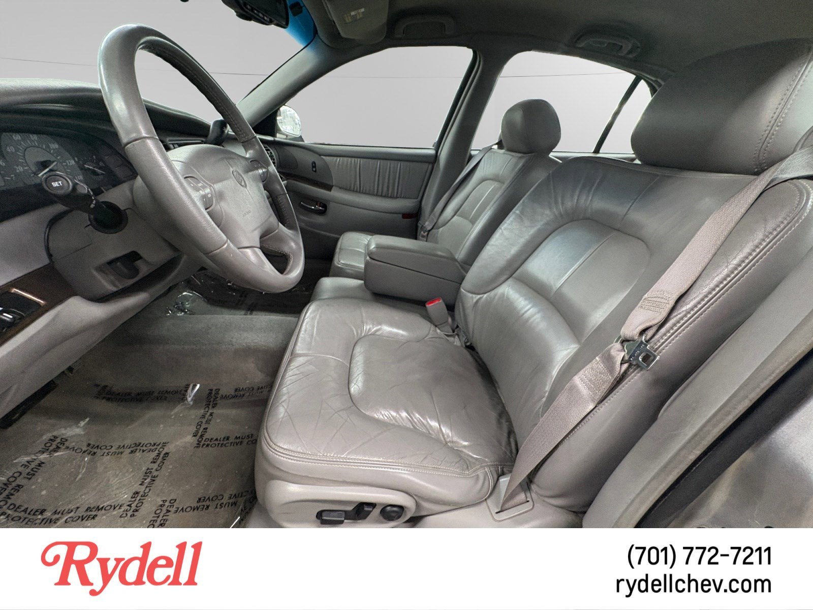 2004 Buick Park Avenue GRAY