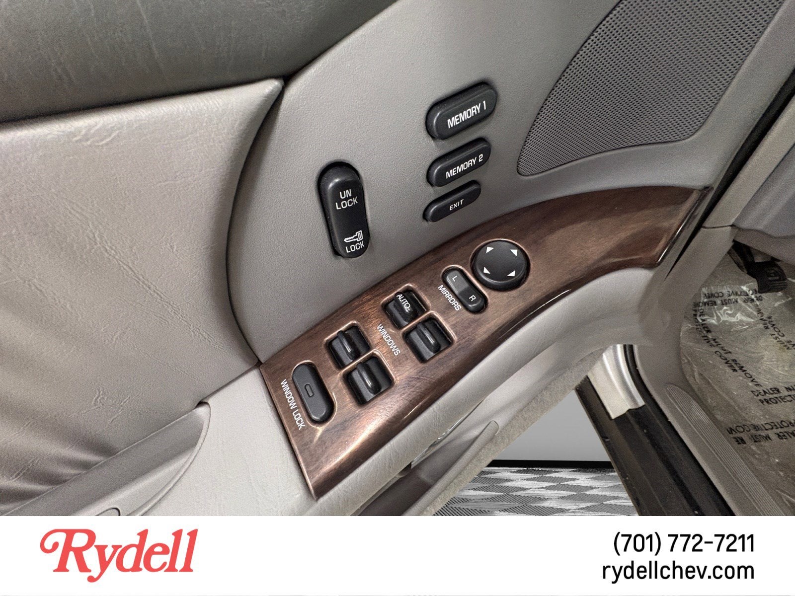 2004 Buick Park Avenue GRAY