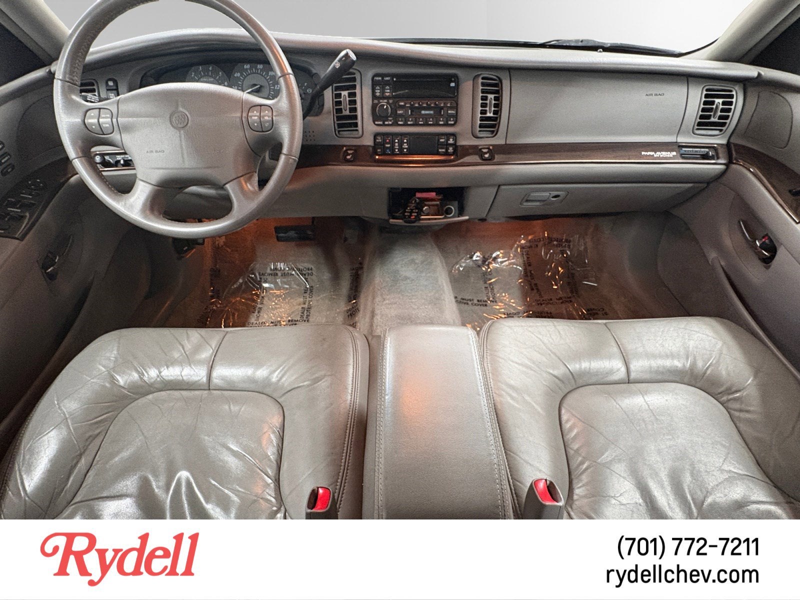2004 Buick Park Avenue GRAY