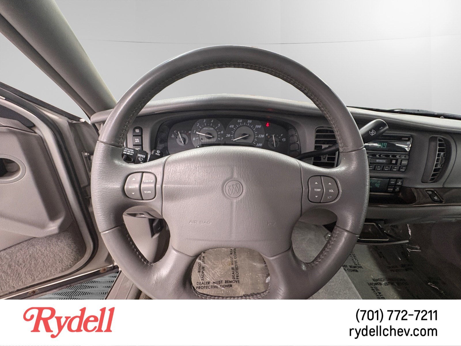 2004 Buick Park Avenue GRAY