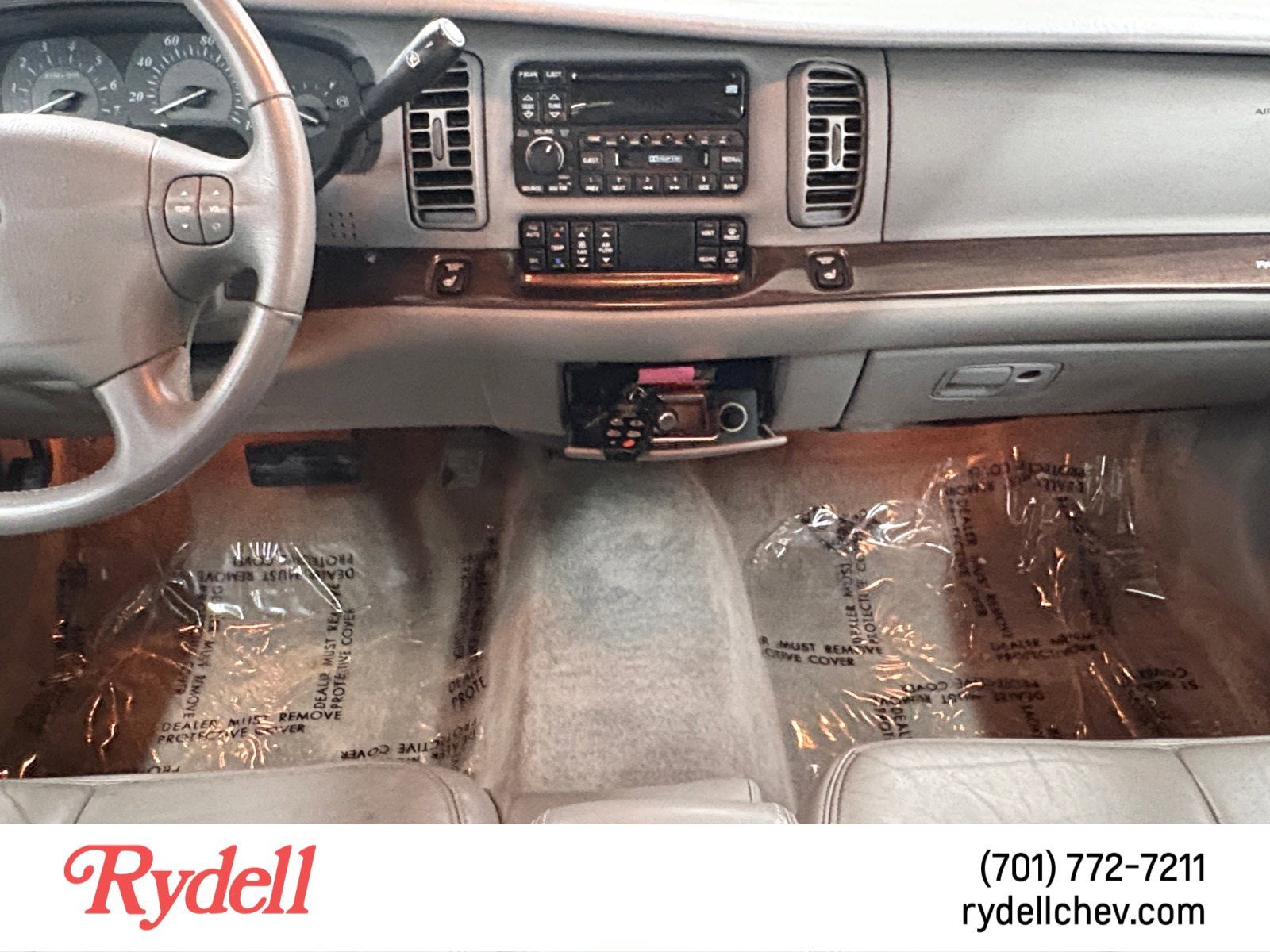 2004 Buick Park Avenue GRAY