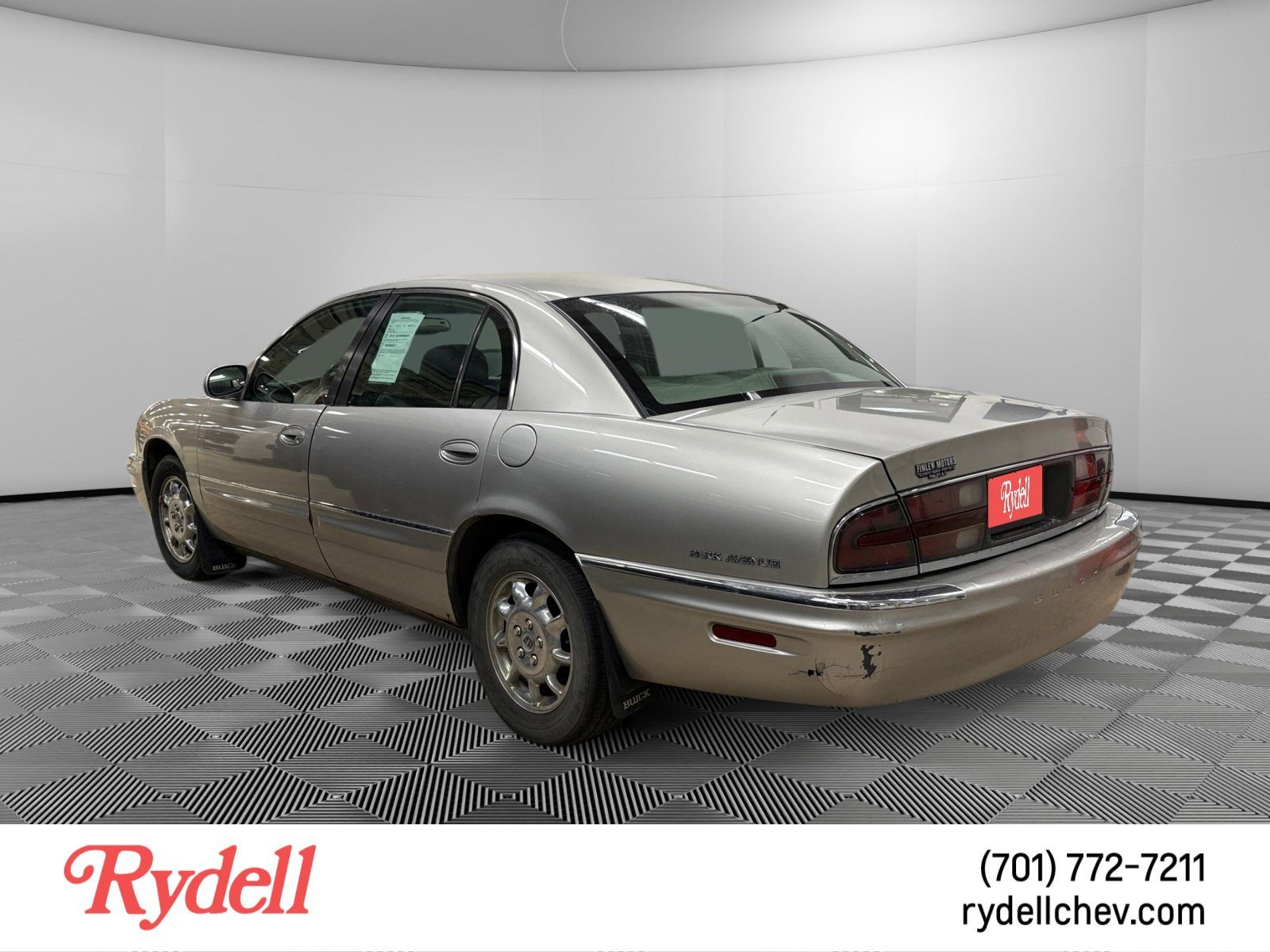 2004 Buick Park Avenue GRAY