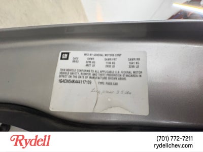 2004 Buick Park Avenue GRAY