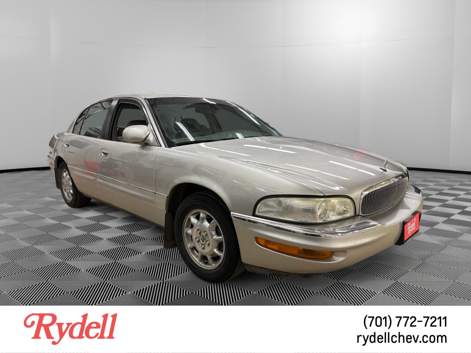 2004 Buick Park Avenue GRAY