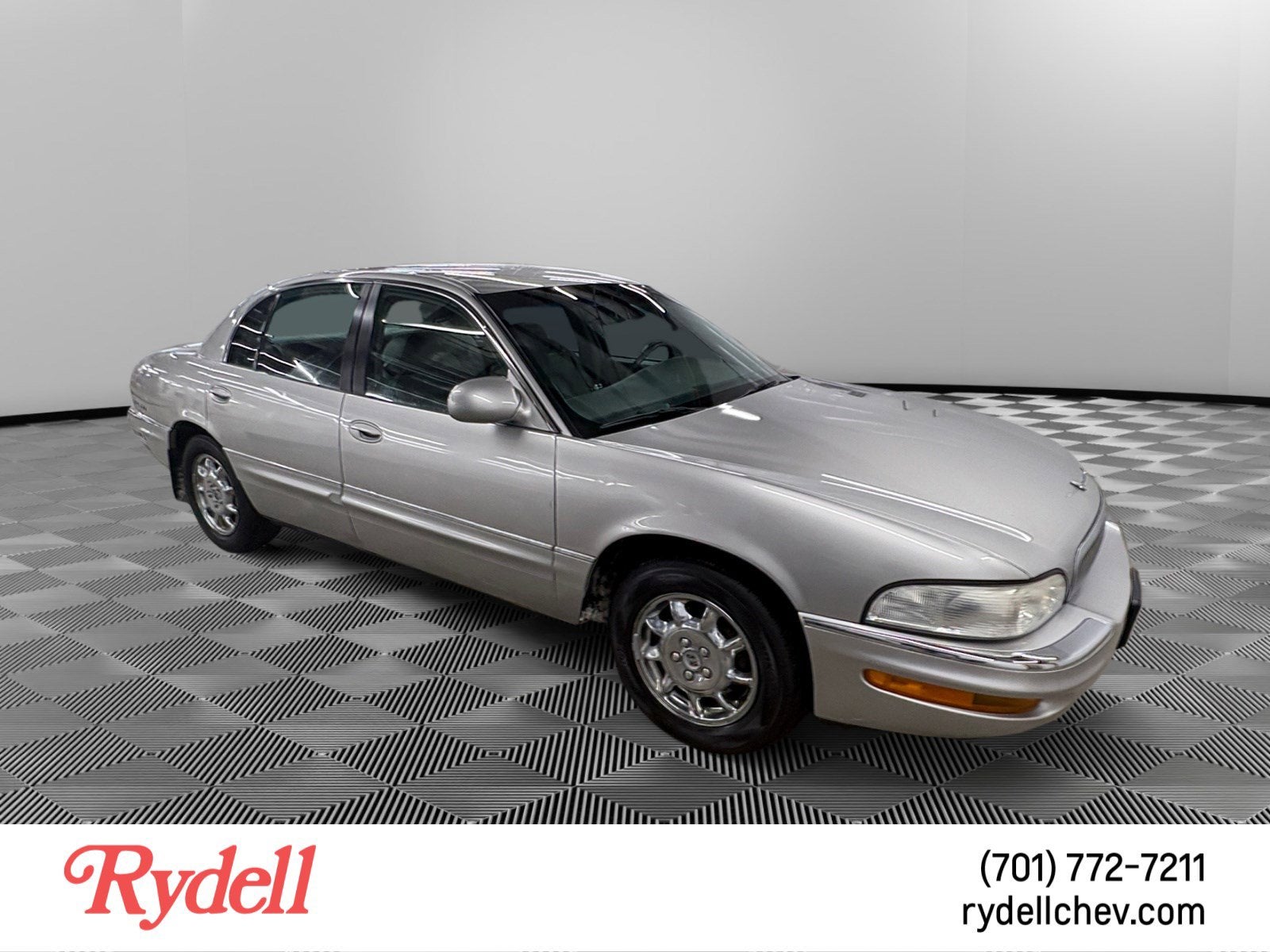 2004 Buick Park Avenue GRAY