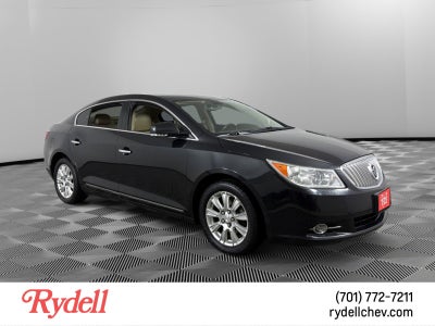 2012 Buick LaCrosse Premium 1