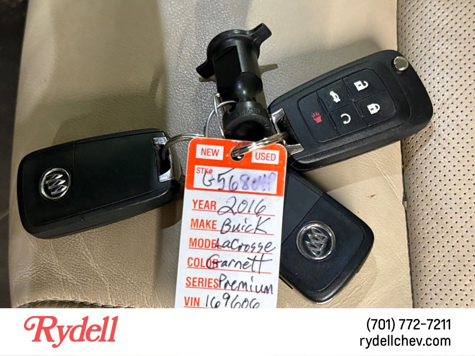 2016 Buick LaCrosse Premium I